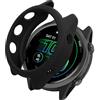 kwmobile Cover Lunotto Orologio Compatibile con Garmin Forerunner 570 42mm Cover - Custodia Telaio Schermo Smartwatch Fitness Tracker - nero