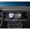 LUWU Compatibile con Seat Ateca FR 2021-2024 2025 Navigation Pellicola Protettiva 9,2 Pollici 9H Antigraffio Vetro Temperato Vetro Pellicola Protettiva Ateca Accessori