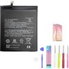 Aousavo Batteria di ricambio per BM3J, compatibile con Xiaomi Mi 8 Lite MI8 Lite, con kit di attrezzi