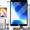 LADYSON Per iPad Pro 10.5 pollici 2017 A1701 A1709 Display LCD Touch Screen Assembly Parti di ricambio, Tablet Pannello Frontale e Schermo LCD Riparazione, con Strumenti Gratuiti + Protezione Schermo (Nero)
