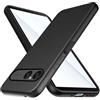 GIOPUEY Cover Compatibile con Sony Xperia 10 VII 2025, Il Materiale TPU Ultrasottile Custodia, Anti Impronta Digitale Phone Case [Resistente all'Usura] [Antiscivolo] - Nero