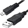 Dragon Trading DragonTrading, cavo USB UC-E6 per Panasonic Lumix DMC-FX150