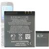 Aousavo BL-5F - Batteria di ricambio compatibile con BRONDI Amico Mio 3G, BRONDI Amico Big 3G