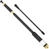 ECSiNG Antenna retrattile SMA femmina AL-800 Dual Band VHF/UHF 144/430 MHz compatibile con Baofeng compatibile con Walkie-talkie Quansheng
