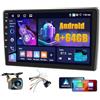 Fuluku 4+64G Android 10.1 Autoradio per FIAT 500L 2012-2017