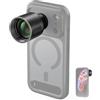 SMALLRIG 2 lenti telefoniche per iPhone 17/16/15 Pro Max, 2 lenti di ingrandimento HD con montaggio a T per custodia del telefono, compatibili con smartphone 4x/5x/8x Teleobiettivo - 5920
