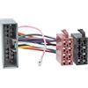 tomzz Audio 7008-003 Cavo adattatore radio compatibile con Citroen Peugeot Honda Mitsubishi dal 2007 allo standard ISO 16pin