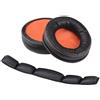 Geekria Set di cuscinetti e archetto compatibili con cuffie SteelSeries Siberia 800/840, parti di riparazione (nero)