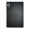 GIOPUEY Cover per Teclast T60 Plus, Guscio posteriore in TPU morbido, Ultra-sottile, Anti-vibrazione e anti-scivolo - Nero
