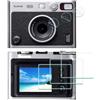 ULBTER [3+3 pezzi] Pellicola protettiva per Fujifilm Instax Mini EVO Fuji Instant Protezione LCD + obiettivo PET Flim vetro temperato 0,3 mm durezza 9H ultra-trasparente