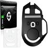 SensoryBoost DPS Glides per Razer Viper V3 Pro (Confezione da 2), piedini per mouse di ricambio - bordi arrotondati, più velocità, PTFE, Vestibilità perfetta, accessori per mouse da gioco
