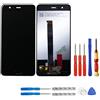 swark Display LCD compatibile con Huawei P10 Plus 5.5 touch screen Digitizer (nero) + strumento di apertura
