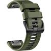 U-LIMVE Cinturino 26mm per Garmin Fenix 8 51mm/7X/6X
