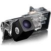 Navinio Telecamera di retrovisione con linee di griglia come luce targa sensore di parcheggio Nero per Renault Dacia Lodgy Fluence Duster Megane Latitude Scenic 2 Laguna 2/3 X91 Captur Clio 4