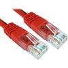 Alida Systems 0.25m Cat6 Cable Ethernet, Alta Velocita' Ed Affidabilita' - Rosso