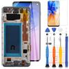 LADYSON TFT Schermo LCD per Samsung Galaxy S10 G973 SM-G973F SM-G973U SM-G973W SM-G9730 Sostituzione dello Schermo LCD Display Touch Screen Digitizer Assembly con Strumenti(6.1 Nero)