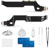 Extkry Connettore di Ricarica per Oppo Find X5 Pro Kit Riparazione | Porta di ricarica flat ricarica porta caricabatterie charging port microfono con kit di riparazione.