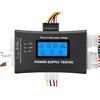 Dictien Tester per Alimentatori ATX per PC, 20/24 4/6/8 Pin, Schermo LCD Digitale da 1,8 Pollici con Allarme Acustico, per Connessioni ATX/BTX/ITX/TFX/IDE/HDD/SATA/BYI