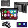 Jansite Carplay Moto per BMW Moto 7 Pollici Navigatore Moto Schermo Assistenza Senza Fili CarPlay e Android Auto, Navigatore per Mo.to con Bluetooth, IP67 Impermeabile, Navigazione GPS Siri/Goo-gle
