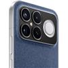 GIOPUEY Pellicola Fotocamera per Xiaomi Poco F8 Ultra, [2 Pezzi] Protezione della Fotocamera in Metallo, [Resistente ai Graffi] [Non Interferisce con Il Tiro] - Black