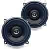 Sound way Kit Installazione Altoparlanti 2 Vie Coassiali Casse Autoradio 13 cm 100 Watts