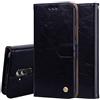 generale Compatibile con HUAWEI MATE 20 LITE (6.3) SNE-LX1 SNE-L21 SNE-AL00 custodia COVER CASE STAND flip LIBRO GEL SILICONE magnetica TPU protezione ECO PELLE PORTAFOGLIO vano porta card nero