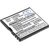 TECHTEK Batteria 600mAh compatibile con [Bea-fon] SL495, SL595, SL595 Plus, SL605 sostituisce 1ICP/4/25/40 FBA