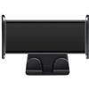 Panlouting Supporto per Cellulare Tablet per Passeggeri dei Sedili Posteriori, Girevole a 360°, Supporto per Poggiatesta con Doppio Gancio per Tesla Model 3 / Y, Compatibile con iPhone iPad Android