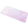 GravaStar Tappetino grande per mouse, da gioco, con base in gomma antiscivolo, bordo cucito, tappetino da scrivania per laptop, computer e PC, sostegno per polso, per ufficio/casa, 80 x 39,9 cm, rosa