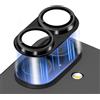 MiRowy Pellicola Fotocamera para iPhone 17, 9H Vetro Temperato Cámara Protector, Pellicola Protettiva Obiettivo Fotocamera para iPhone 17, Nero