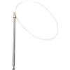 Aramox Antenna Autoradio 1408270001 di Ricambio per Acciaio Inossidabile Impermeabile per W140 W124 W202 W210 R129 1992‑2002