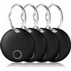 Ainiv 4pz Smart Tag, Tracker Tag Compatibile Con Apple Find My (Solo iOS), IP67 Impermeabile Localizzatore Chiavi, Portata Fino A 50 M, Trova Oggetti Per Animali, Chiavi, Bagagli, Valigie, Portafogli