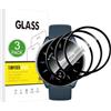 X-Dision [3 Pezzi Pellicola Protettiva Compatibile con Amazfit GTR Mini,[Resistente ai Graffi, Alta Definizione][3D Curved Full Cover] Pellicola Protettiva per Amazfit GTR Mini