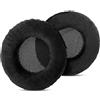 HTINDUSTRY K72 Cuscinetti auricolari di ricambio per AKG K52 K72 K92 K240 K241 K270 K271 K272 K275 Cuffie Cuscinetti per cuffie con Tessuto confortevole e memory foam