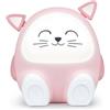 Bigben Altoparlante Bluetooth con luce notturna per bambini - gatto