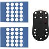 AYHYHLJZJ 40 Pattini per Mouse per Logitech G Pro Wireless, PTFE Mouse Dot Skate Movimento Fluido Adesivi per Piede del Mouse Universali Con Todos Los Ratones, Proprietà Slide per il Gioco