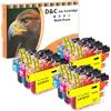 D&C LC3213 Cartucce d'inchiostro compatibili con Brother LC3213 LC3211 LC-3213 LC3213XL per Brother DCP-J572DW DCP-J772DW DCP-J774DW MFC-J497DW MFC-J491DW MFC-J890DW MFC-J895DW (confezione da 9)