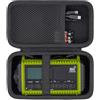 Aenllosi Custodia Rigida Dedicata per Mesqool DAB/DAB + /FM Solare Radio