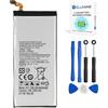 ELLENNE BATTERIA per Samsung A5 2015 A500 EB-BA500ABE con KIT ATTREZZI
