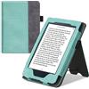 kwmobile Custodia eReader Compatibile con Kobo Nia Cover - Cover eBook Pelle PU con Chiusura Magnetica Stand Cinturino Mano e Porta Carte