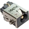 JINTAI Connettore Alimentazione Carica DC Power Jack per ASUS X401 X501 per MSI MS16W1 MS16W2 MS16V1 MS16V2 MS16V4 MS16R1 MS16R3 MS16R4 MS1551 MS16S1 PS63 MS16S2 MS17F2 MS17F3 MS17F1