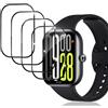 Yenwen Pellicola Protettiva per Xiaomi Mi Redmi Watch 5 Protezione, Senza Bolle Trasparente Schermo Protettivo, AntiGraffio Flessibile Pellicola, Soft HD Clear