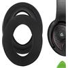 Geekria Earpads Replacement for Sennheiser GAME ONE, PC360, PC363D, PC373D, Headphones Ear Pad/Ear Cushion/Ear Cups/Ear Cover/Earpad Repair Parts (Lamy Velvet)