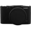 kinokoo - Custodia in silicone per Sony DSC-RX100M2/M3/M4/M5/M6 RX100 II/RX100 III/RX100 IV/RX100 V/RX100 VI (nero)
