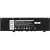JPking 38Wh F62G0 Batteria per laptop Dell Inspiron 13 7000 5370 7370 7373 7380 7386 Vostro 5370 D1525S D1505G R1605S D2505G Convertible Notebook P83G001 P83G002 F62GO CHA01 RPJC3 0RPJC3 39DY5 Battery