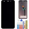 E-YIIVIIL Display di ricambio compatibile con Blackview BV6300 Pro 5.7 LCD Display Touch Screen Assembly con strumenti