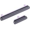 Generico KIT TASTI Compatibile con Samsung Galaxy Tab S9+ Plus SM-X810 / X816 / X818 TASTI ESTERNI LATERALI TASTINO ACCENSIONE power ON OFF + PULSANTE controllo VOLUME (Grey)
