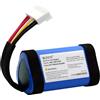 BLESYS Batteria per JBL Charge 5, 3,6V 7800mAh, agli ioni di litio GSP-1S3P-CH40, GSP-1S3P-CH4A per altoparlante Bluetooth JBL Charge 5th Generation (Non compatibile con Charge 4)