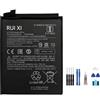 RUI XI Batteria compatibile per Xiaomi 11 Lite 4250mAh 3.87V BP42 Batteria Del Telefono