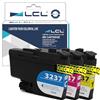 LCL Cartucce d'inchiostro Compatibile LC-3237 LC3237 XL LC3237XL LC-3237C LC-3237M LC-3237Y Sostituzione per Brother MFC-J5945DW MFC-J6945DW (1Ciano 1Magenta 1Giallo, 3-Pack)